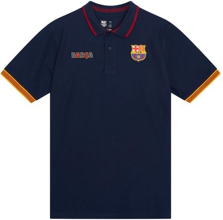 Koszulka Polo Męska Fc Barcelona