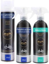 Zdjęcie Zestaw Do Czyszczenia Roweru: Piana + Środek Do Czyszczenia + Ride 'N Shine - Lubsko