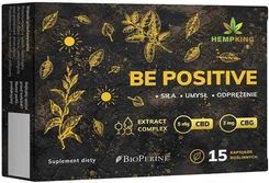 Zdjęcie Kapsułki Konopne CBD, CBD BePositive Hemp King 15 - Duszniki-Zdrój