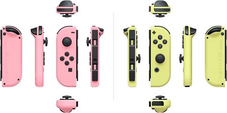 Nintendo Switch 本体 ピンク/黄 Joy-Con付き Gamepad Nintendo Switch Joy-Con Para Pastel Pink/Yellow