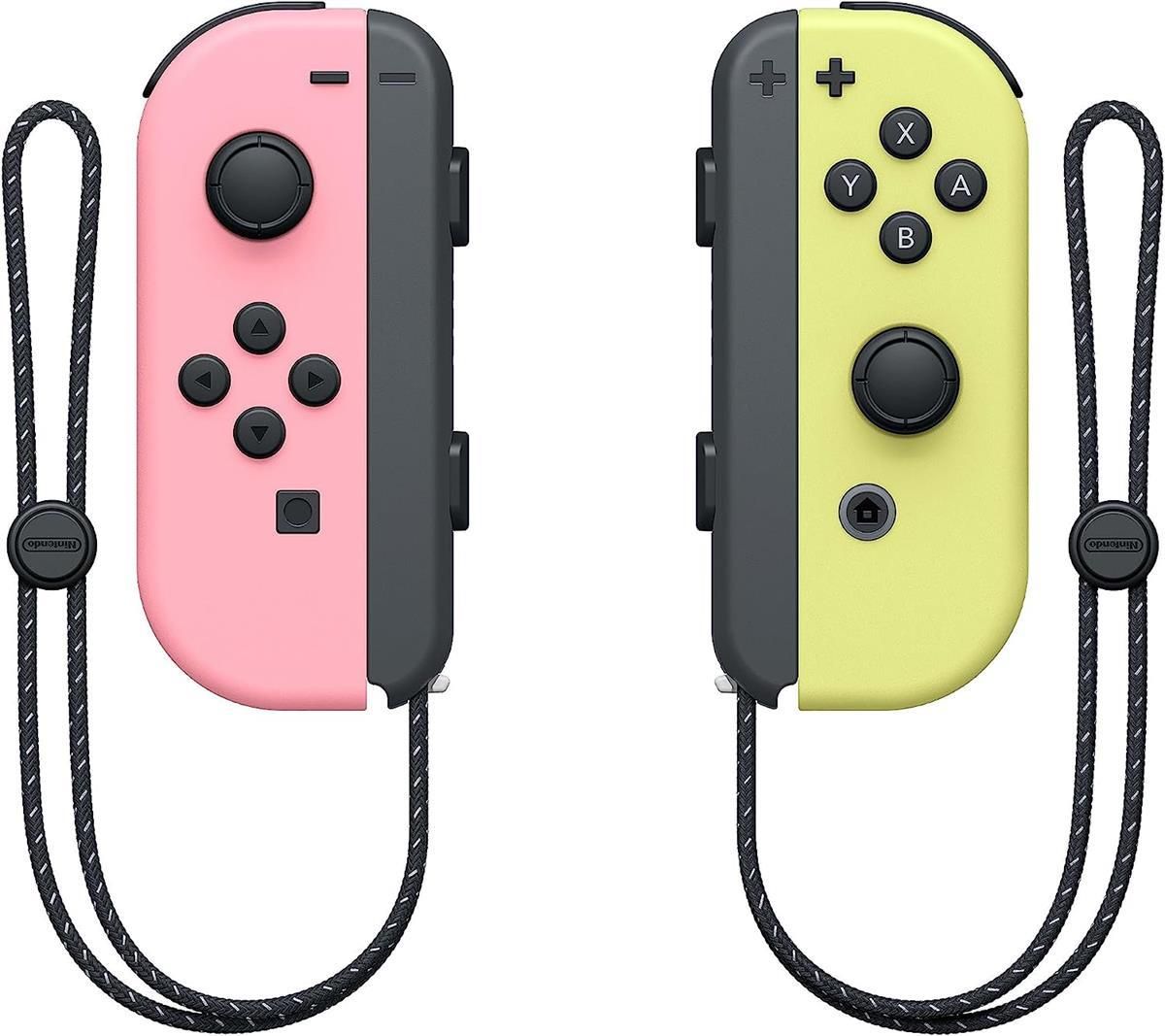 Nintendo Switch 本体 ピンク/黄 Joy-Con付き Gamepad Nintendo Switch Joy-Con Para Pastel Pink/Yellow
