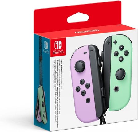 Nintendo Switch Joy-Con Para Pastel Purple/Green NSP087