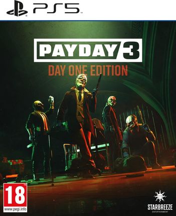 PAYDAY 3 Day One Edition (Gra PS5)