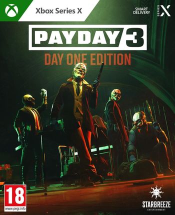 PAYDAY 3 Day One Edition (Gra Xbox Series X)