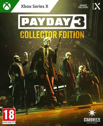 PAYDAY 3 Edycja Kolekcjonerska (Gra Xbox Series X)