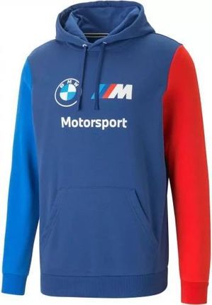Bluza z kapturem BMW M Motorsport Blue