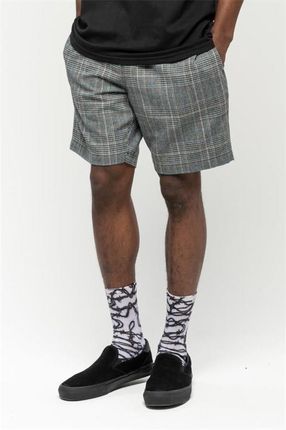 szorty SANTA CRUZ - Local Short Black Check (BLACK CHECK) rozmiar: S