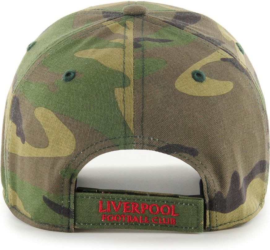 Czapka z daszkiem 47 Brand Liverpool FC moro - EPL-BKGRV04CNV-CMB ...