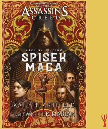 Assassin\'s Creed: Spisek Maga (Audiobook)