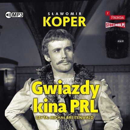 Gwiazdy kina PRL Książka audio CD/(Audiobook)