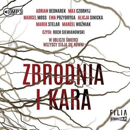 Zbrodnia i kara Książka audio CD/(Audiobook)