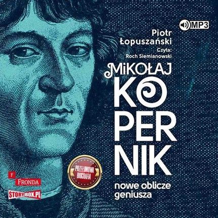 Mikołaj Kopernik nowe oblicze geniusza Książka audio CD/(Audiobook)