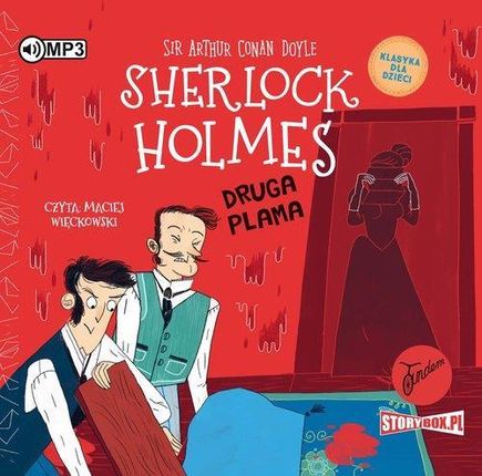 Sherlock Holmes Druga plama Klasyka dla dzieci Książka audio CD/(Audiobook)