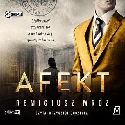 Afekt Książka audio CD/(Audiobook)