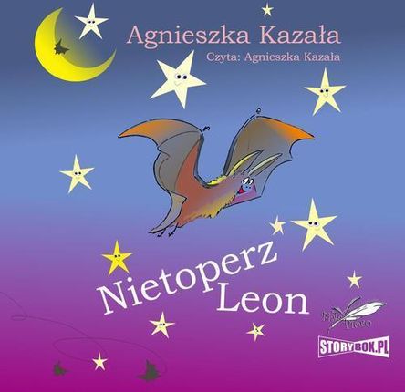 Nietoperz Leon (Audiobook)