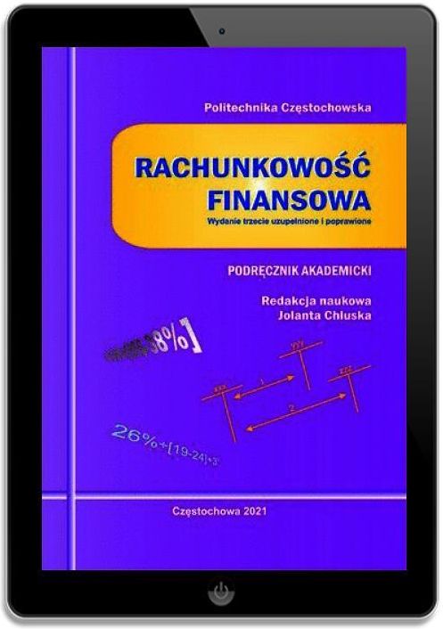 Rachunkowość finansowa. Wydanie trzecie uzupełnione i poprawione pdf