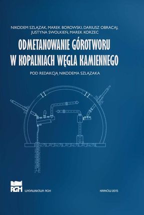 Odmetanowanie górotworu w kopalniach węgla kamiennego pdf Nikodem Szlązak (E-book)