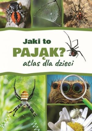 Jaki to pająk? Atlas dla dzieci pdf (E-book)