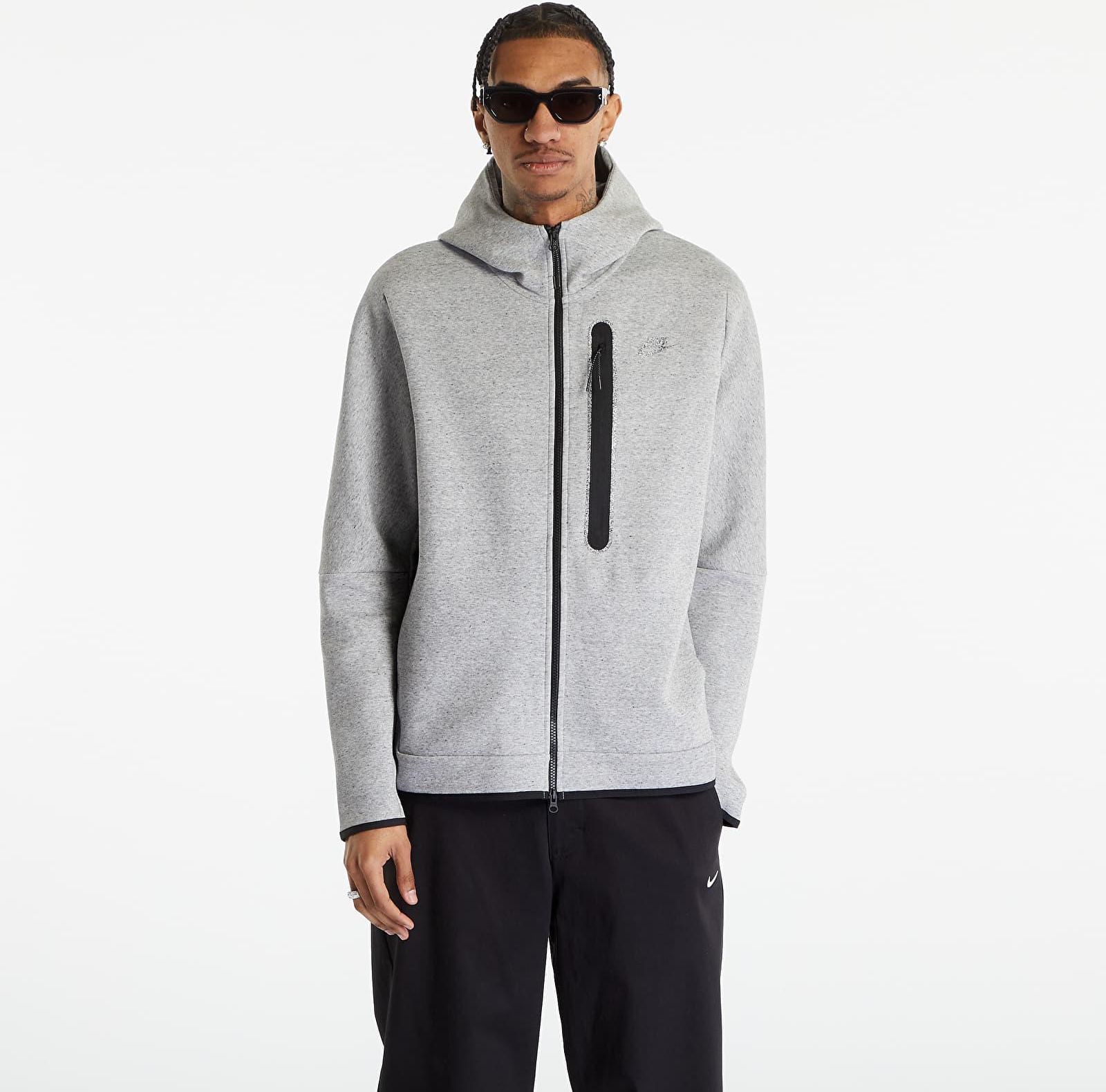 gray nike fleece