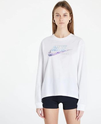 Nike Sportswear Women's Long-Sleeve T-Shirt White