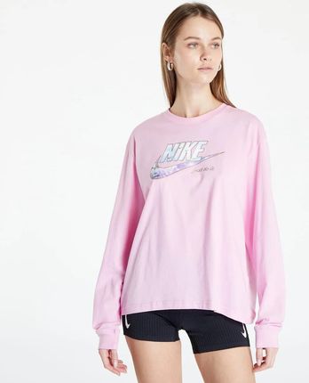 Nike Sportswear Women's Long-Sleeve T-Shirt Pink