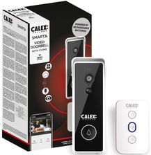 Videofon Wideodomofon Domofon Kamera Dzwonek Bezprzewodowy Zestaw SMART WiFi TUYA CALEX - zdjęcie 1