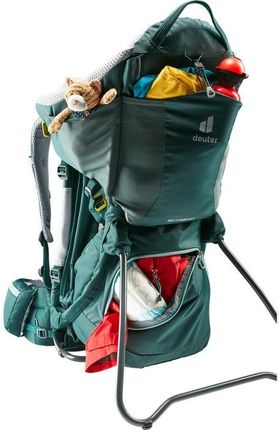 Deuter Kid Comfort Seat Forest - zdjęcie 5