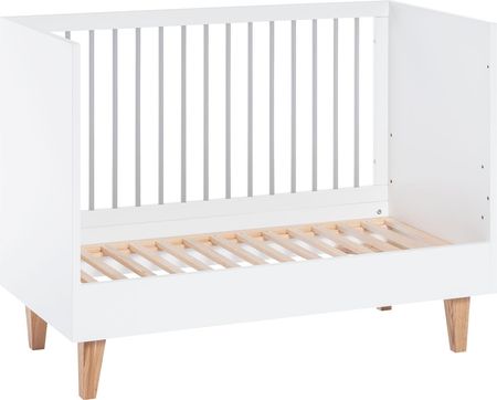 Meble Vox Baby Łóżeczko 60X120 Biały/Szary Opinie i atrakcyjne