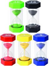 Zdjęcie Eduplay Zestaw Klepsydr Piaskowych 30 Sek, 1, 5, 10, 15 Min - Strumień