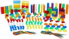 Zdjęcie Tickit Kolekcja Kolorowych Transparentnych Kształtów - Bytom