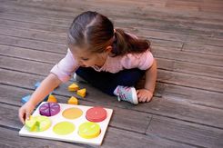 Zdjęcie Andreu Toys Puzzle Do Nauki Ułamków - Gliwice