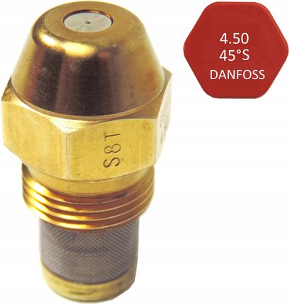 Danfoss Dysza Palnika 4.5-45° Do Kotła Olejowego 030F4146