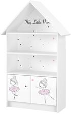 Zdjęcie Regał Dziecięcy Domek Biały Hipcio - Rydułtowy