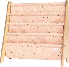 Zdjęcie Stojak Na Książki Terrazzo Różowy - Mosina