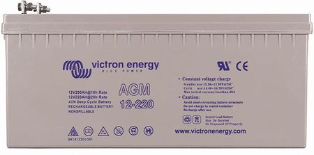 Victron Energy 12V 220Ah AGM Deep Cycle Akumulator