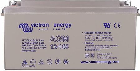 Victron Energy 12V 165Ah AGM Deep Cycle Akumulator