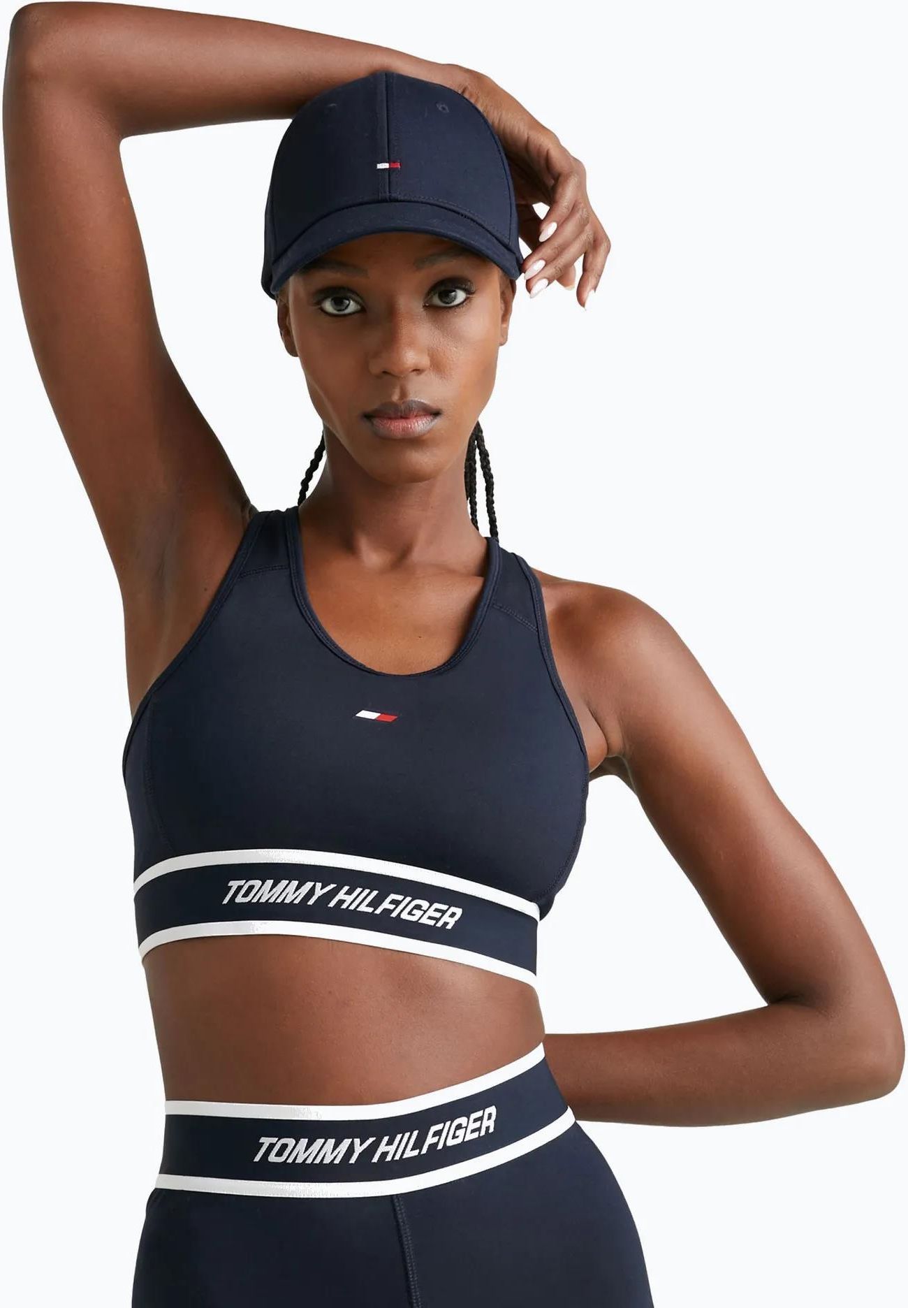 blue tommy hilfiger top