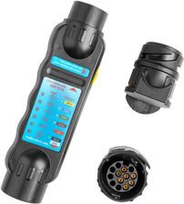 Zdjęcie Amio Tester Gniazda Wtyczki Przyczepy Haka 7 13Pin 03225 - Bieruń