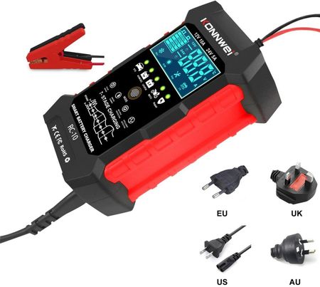 Konnwei Prostownik Rc 10 - zdjęcie 4