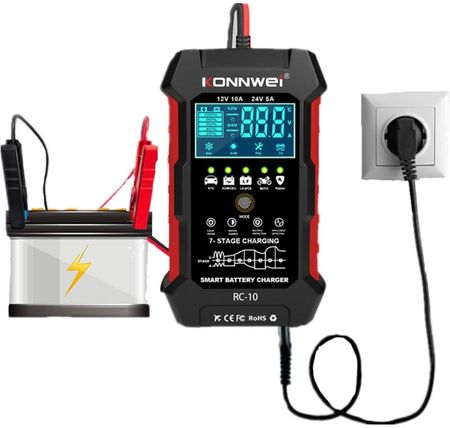 Konnwei Prostownik Rc 10 - zdjęcie 6