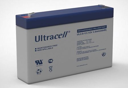 Ultracell Akumulator Agm Ul 12V 2 8Ah