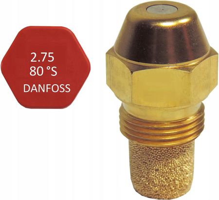 Danfoss Dysza Palnika 2.75 80° S Kotła Olejowego 030F8138