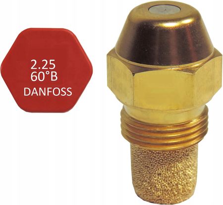 Danfoss Dysza Palnika 2.25 60° B Kotła Olejowego 030B0114