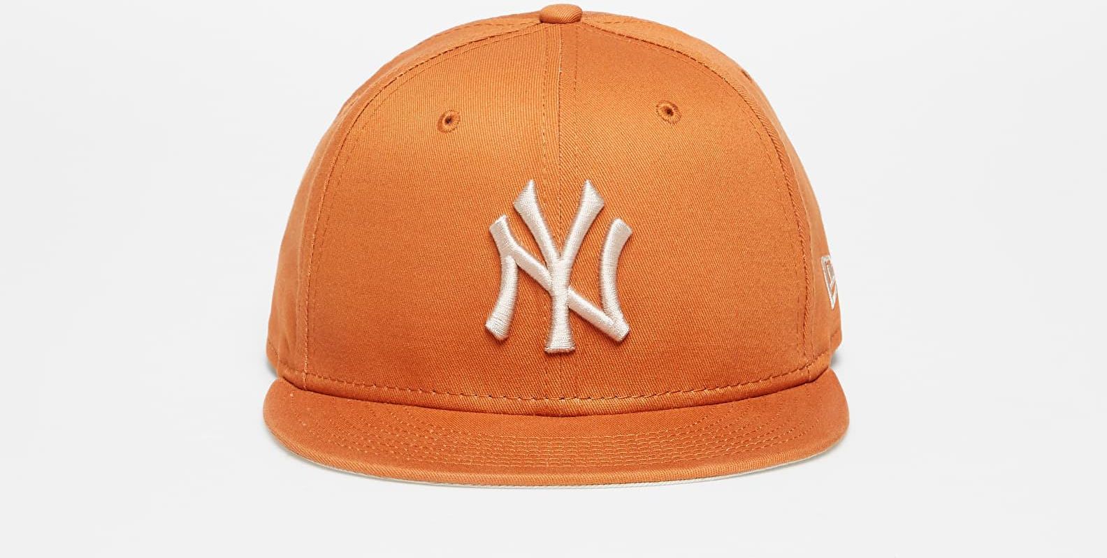 New York Yankees League Essential 59FIFTY Stone/Orange Fitted - New Era cap