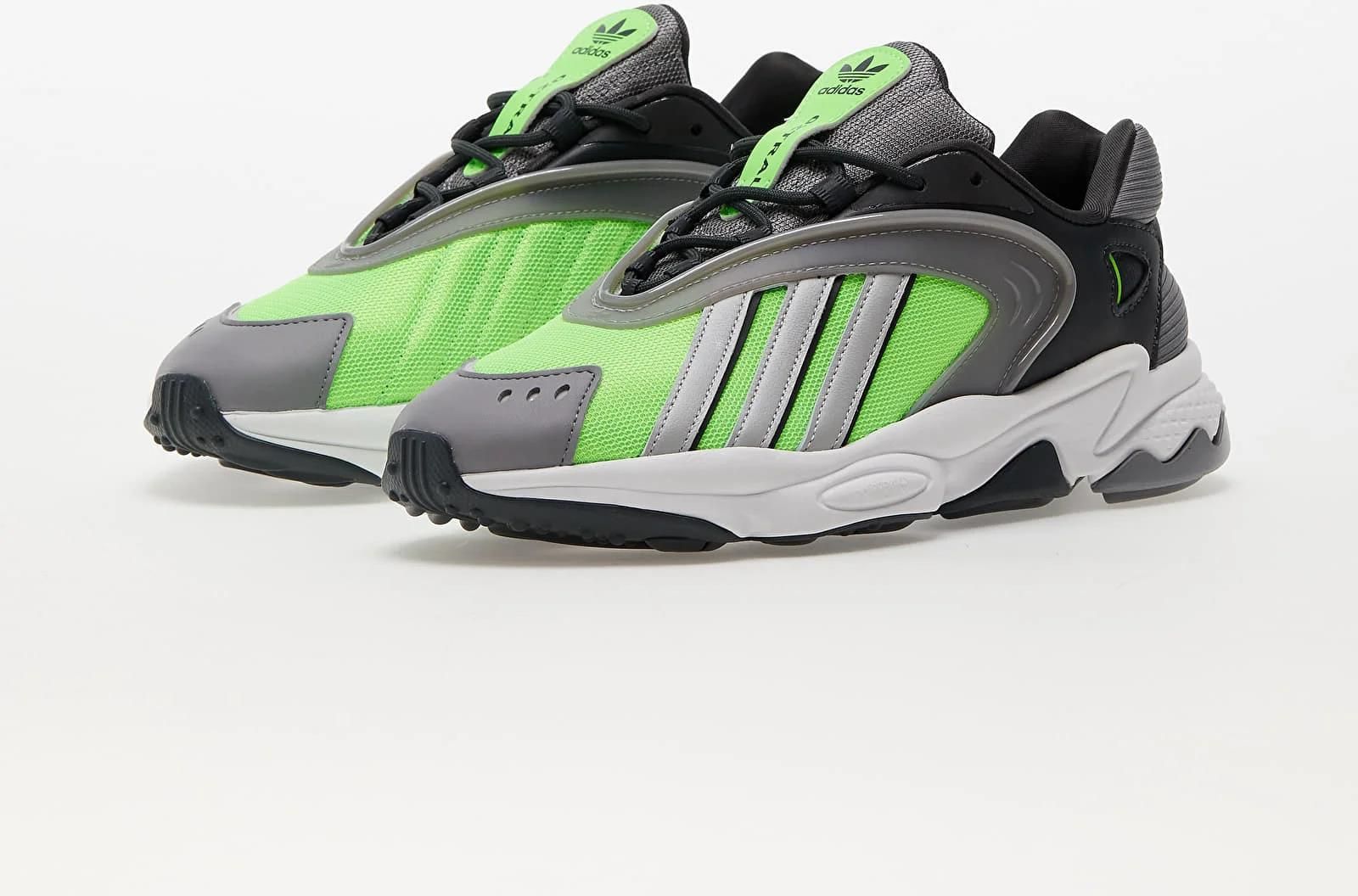 Adidas Oztral Solar Green/ Metallic Silver/ Carbon - Ceny i