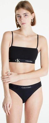Calvin Klein Ck1 Cotton New Unlined Bandeau Black