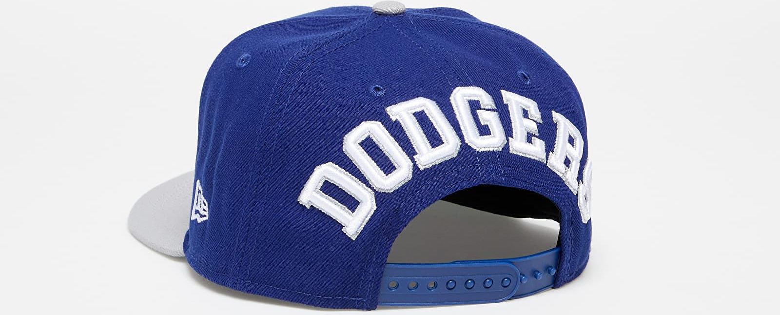 Caps New Era Los Angeles Dodgers Team Arch 9FIFTY Snapback Cap Blue/ Grey/  Green