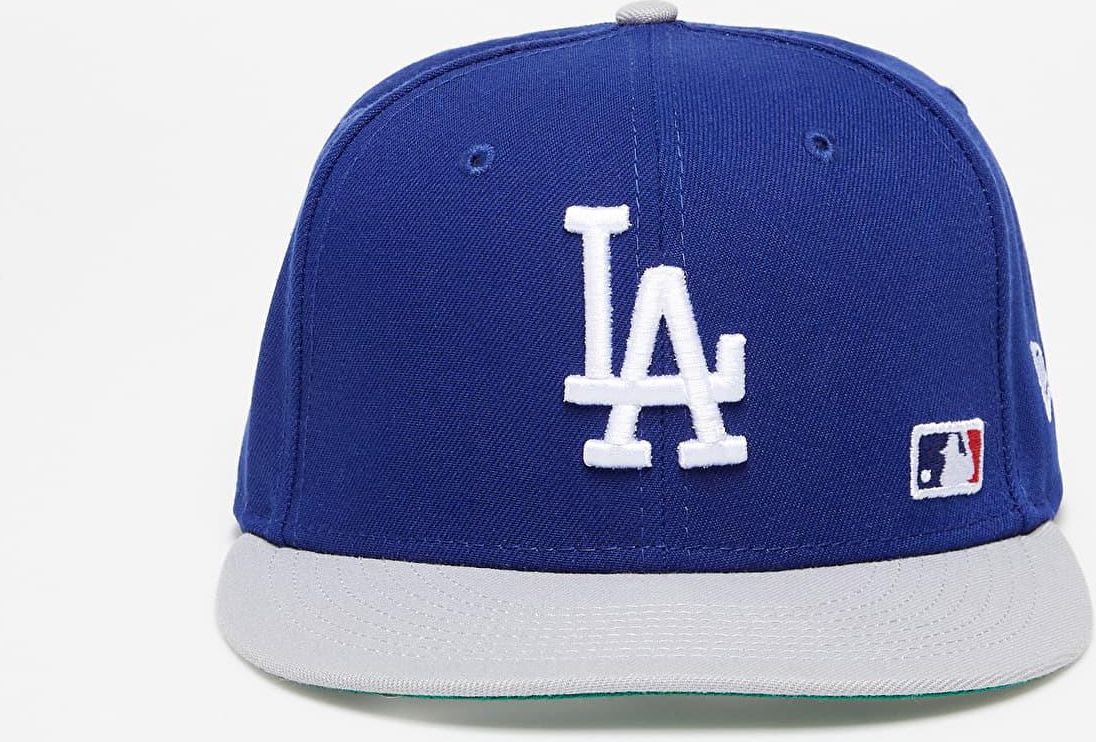 Caps New Era Los Angeles Dodgers Team Arch 9FIFTY Snapback Cap Blue/ Grey/  Green