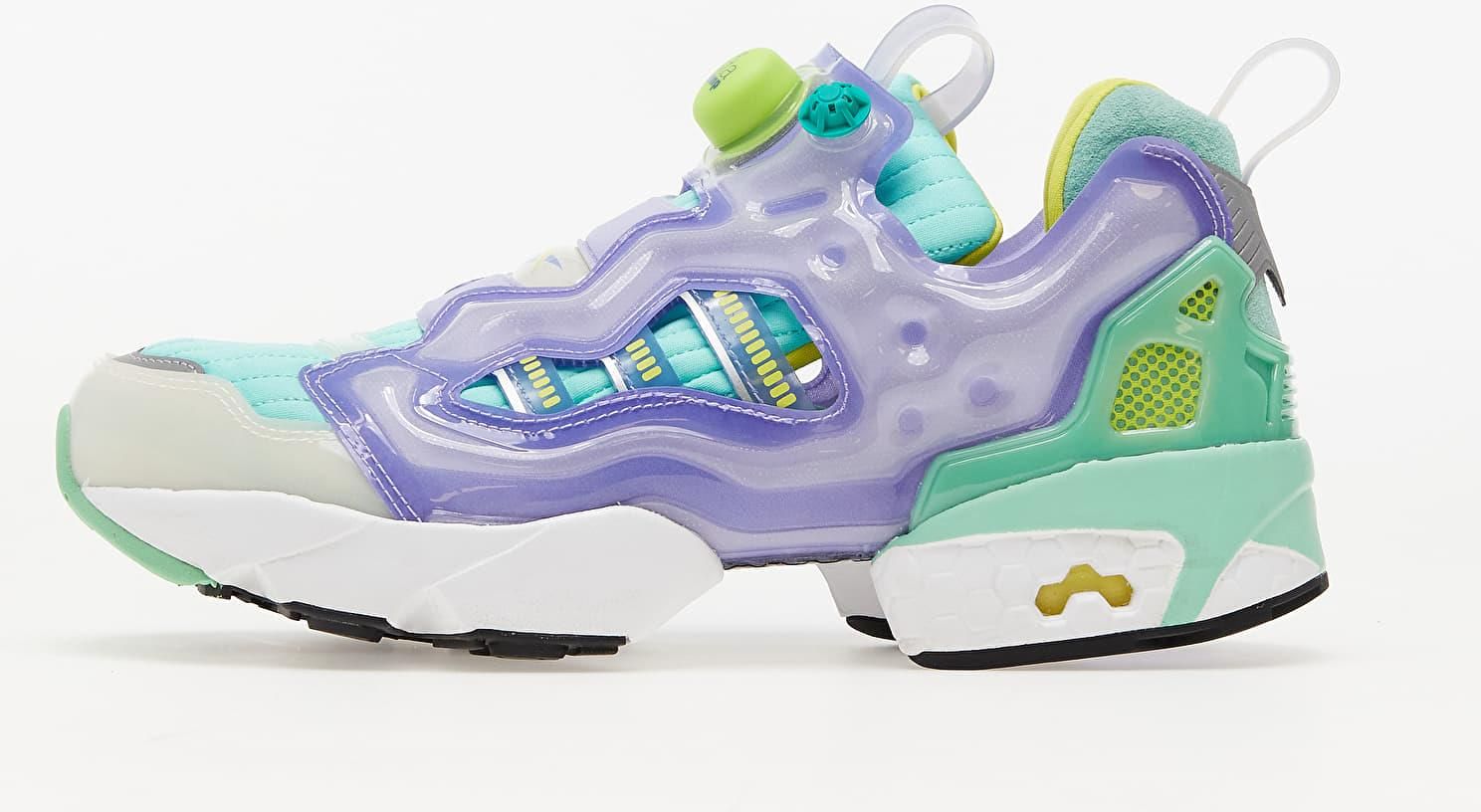 Adidas Zx Fury Light Purple/ Bah Mint/ Shock Yellow - Ceny i