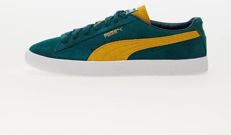 Puma Suede Vtg Teams Varsity Green-Mustard Seed-Aubergine Ceny i